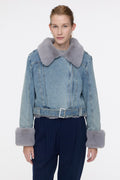 Campera Sweet Blue