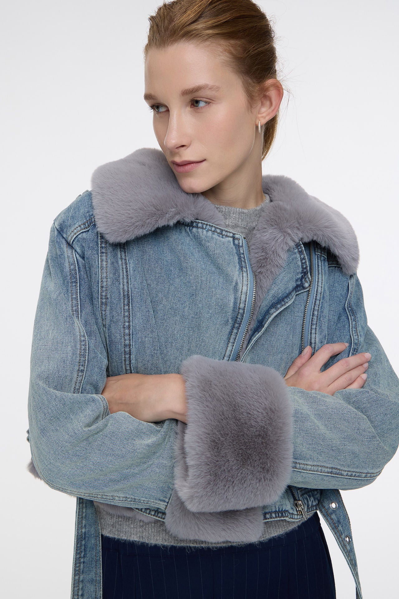 Campera Sweet Blue