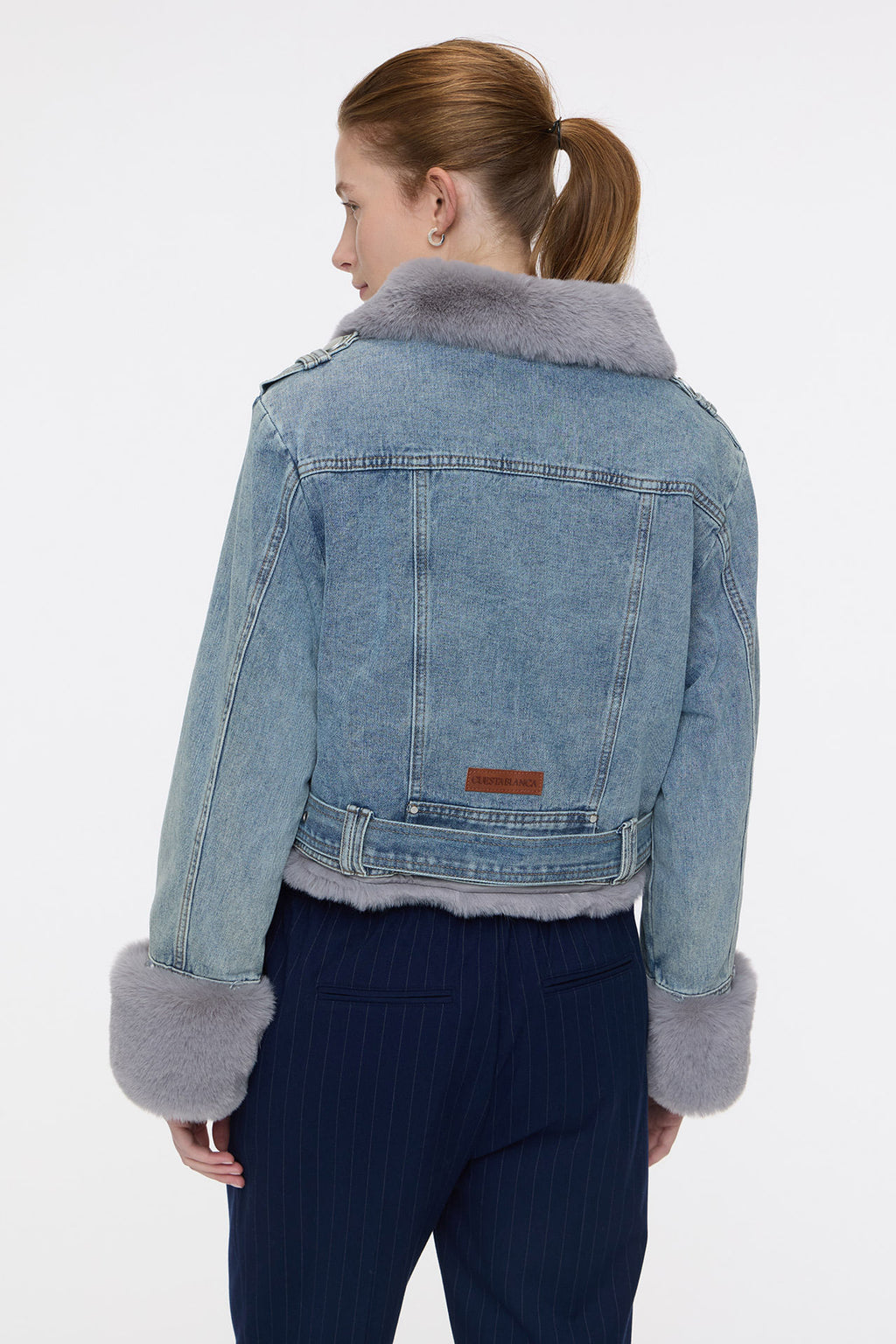 Campera Sweet Blue