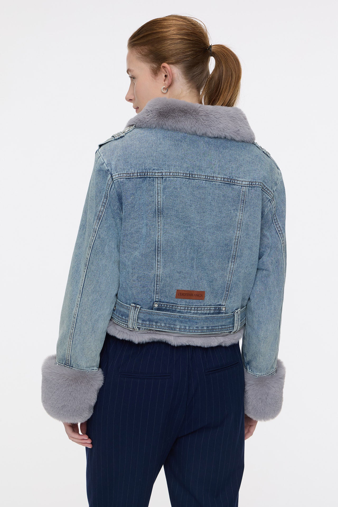 Campera Sweet Blue