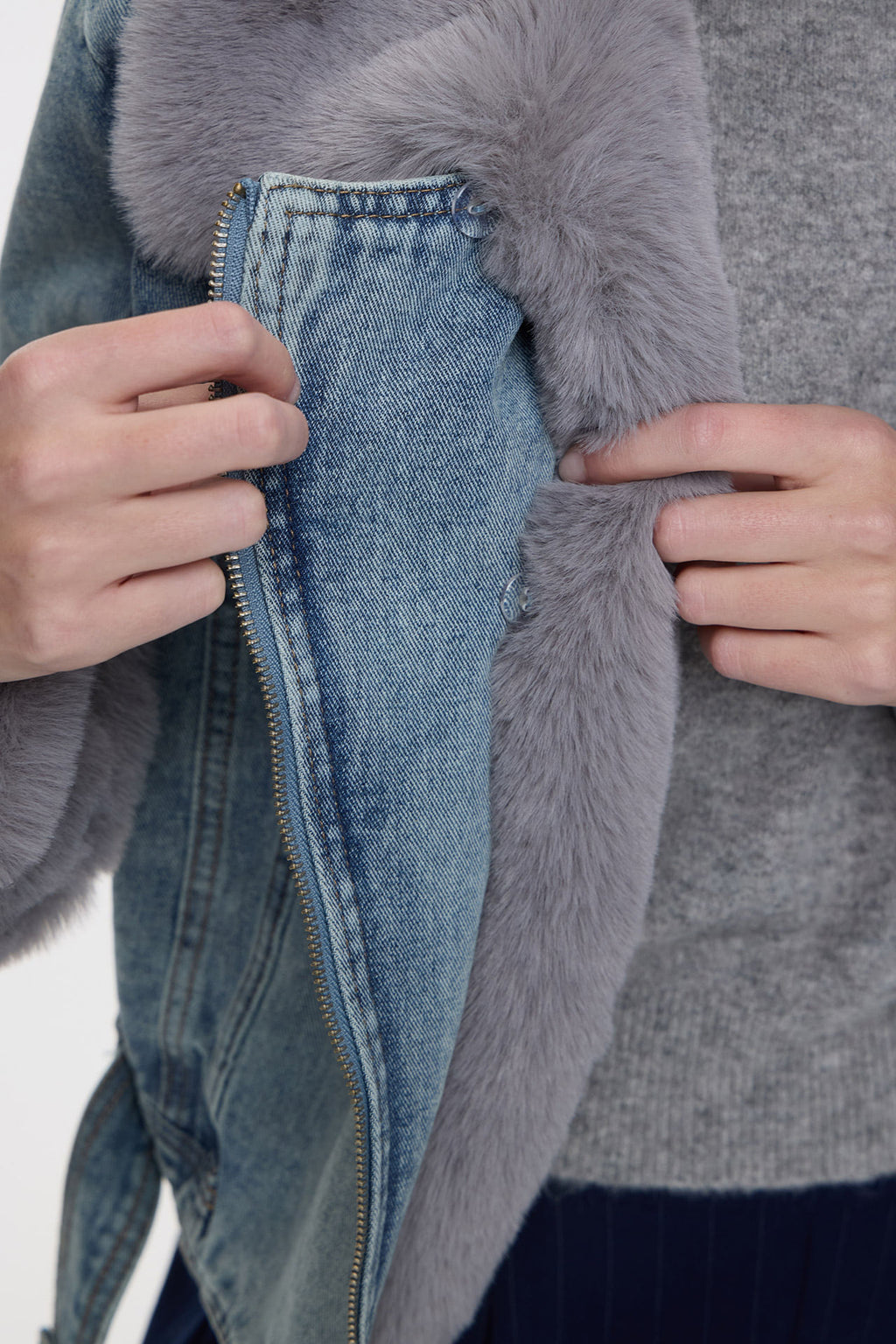 Campera Sweet Blue