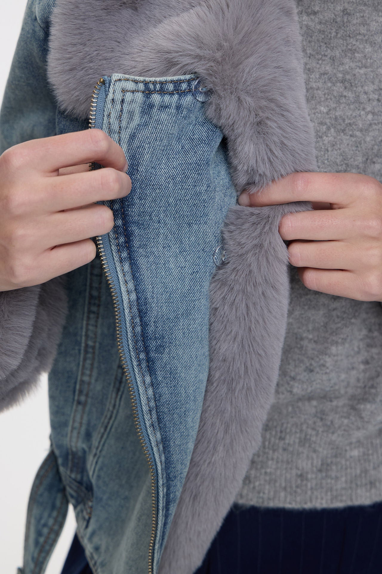 Campera Sweet Blue