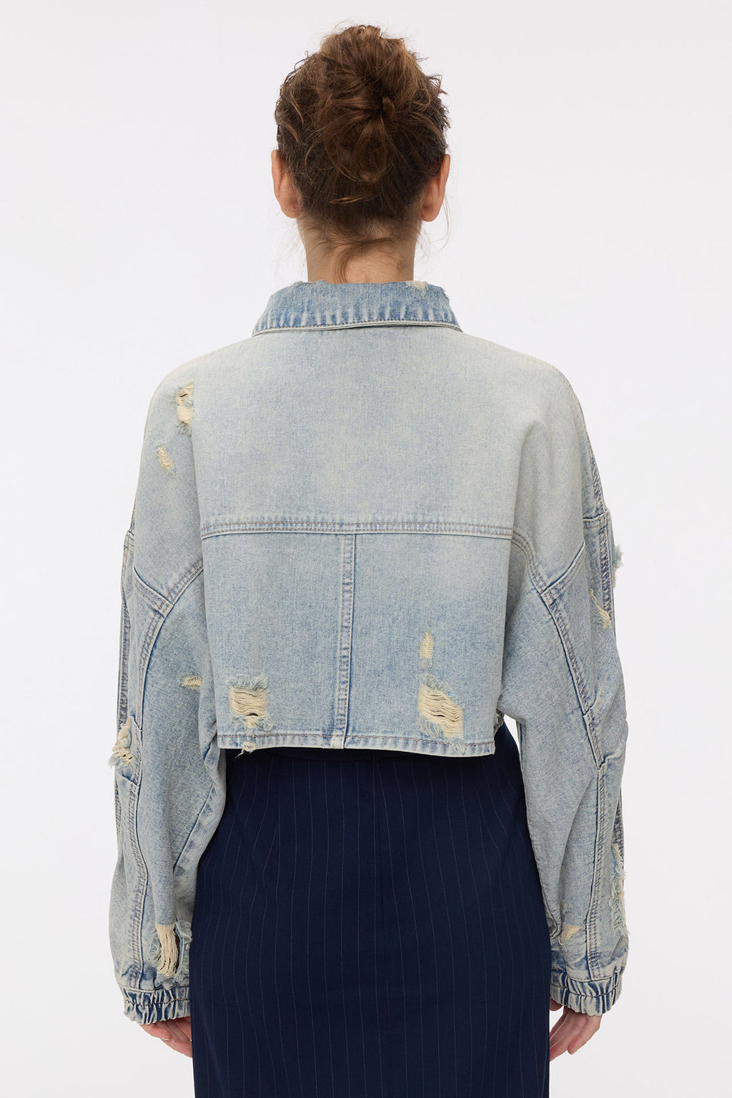 Campera Trash Denim Blue
