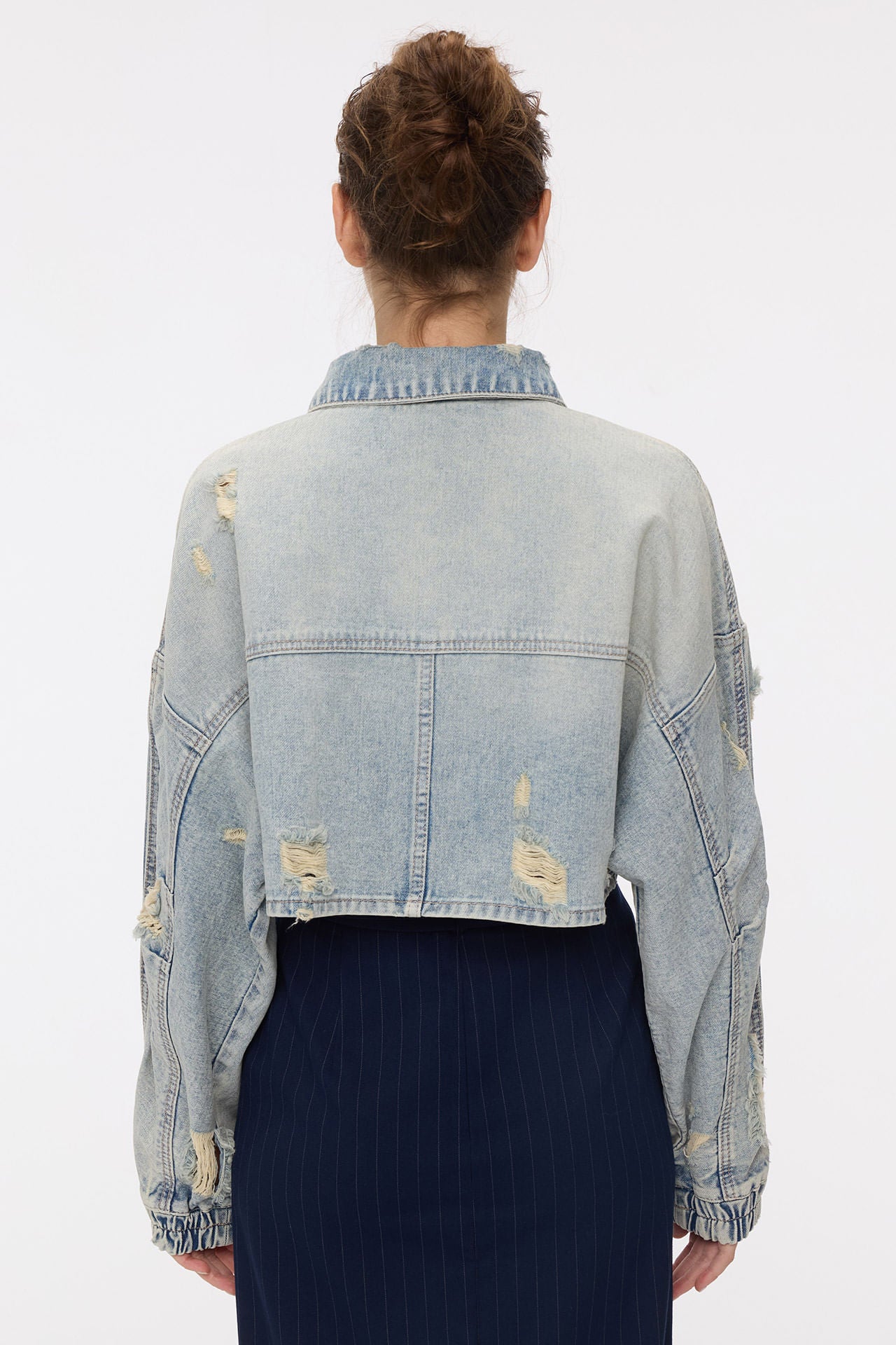 Campera Trash Denim Blue
