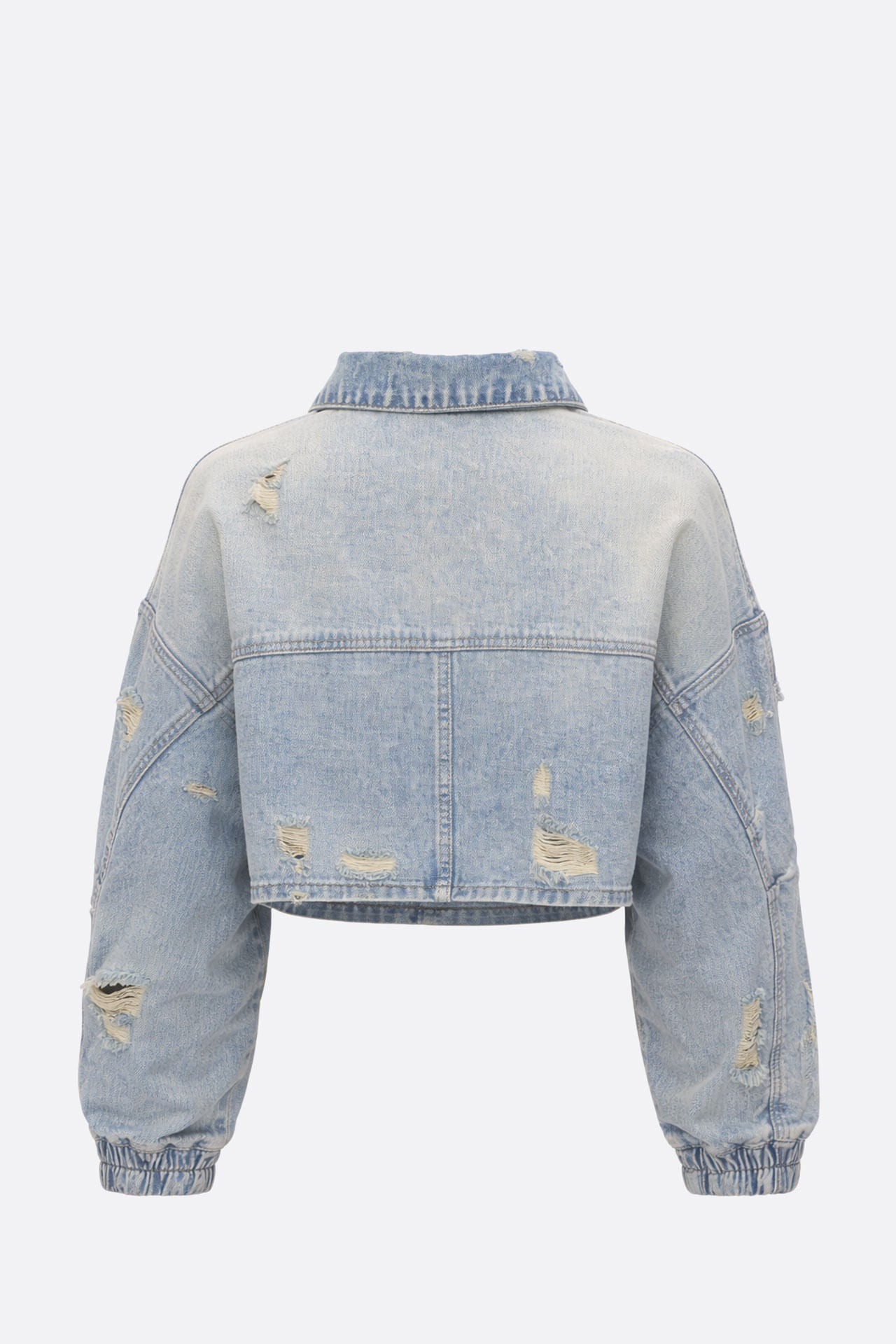 Campera Trash Denim Blue