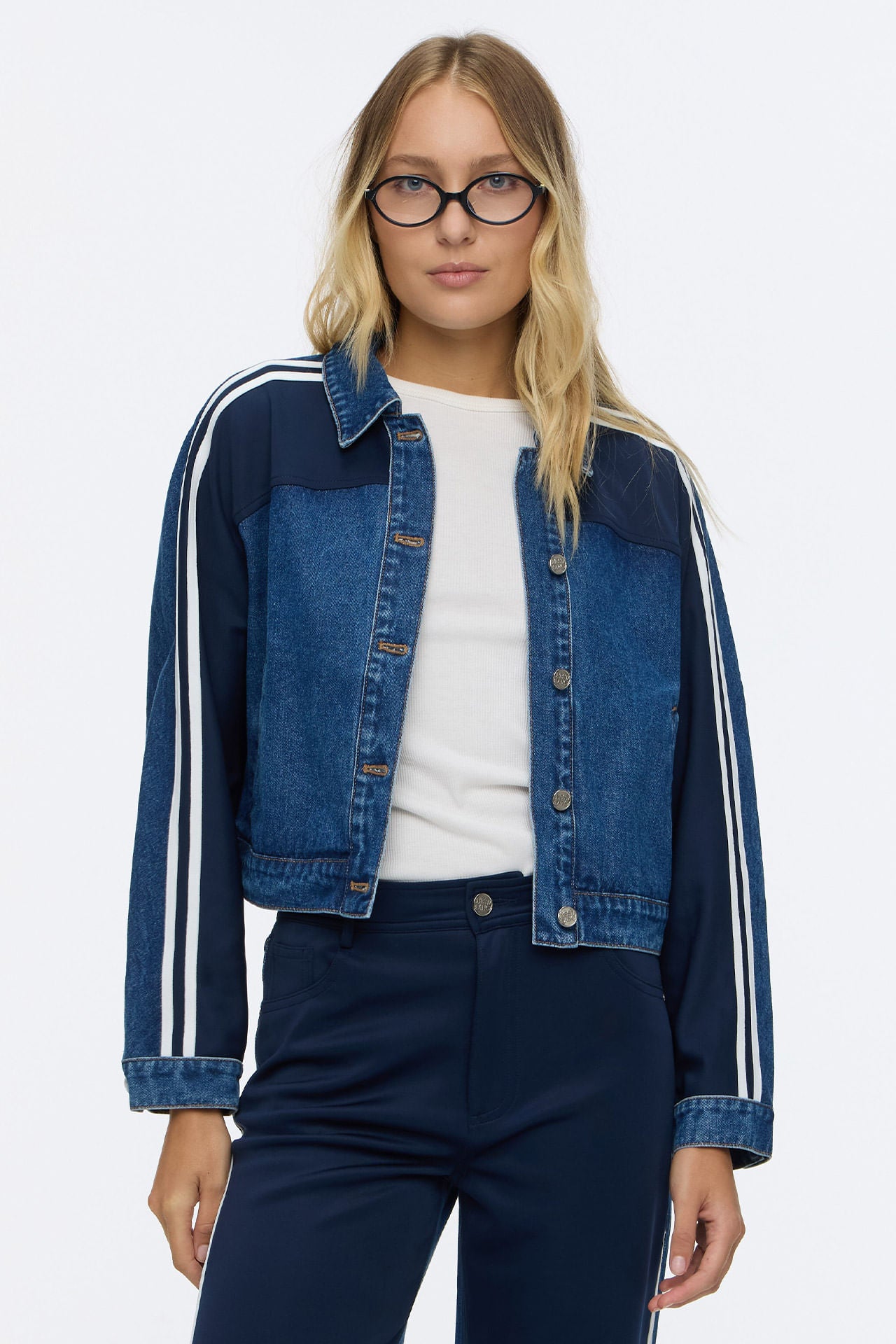 Campera Up Bicolor