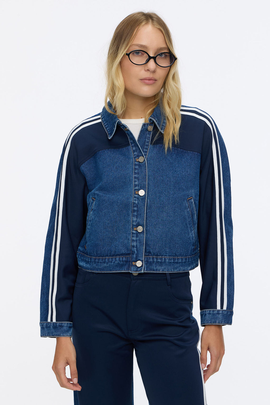 Campera Up Bicolor