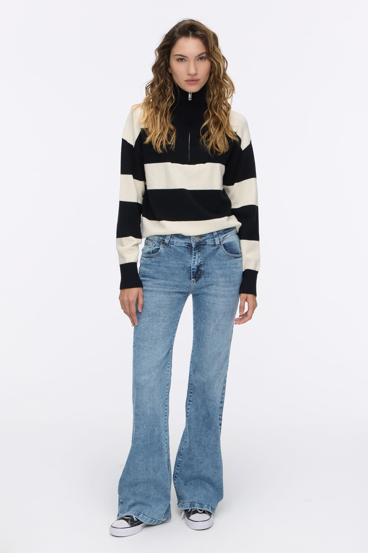 Flare New Old Blue