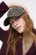 Gorra Parda Print