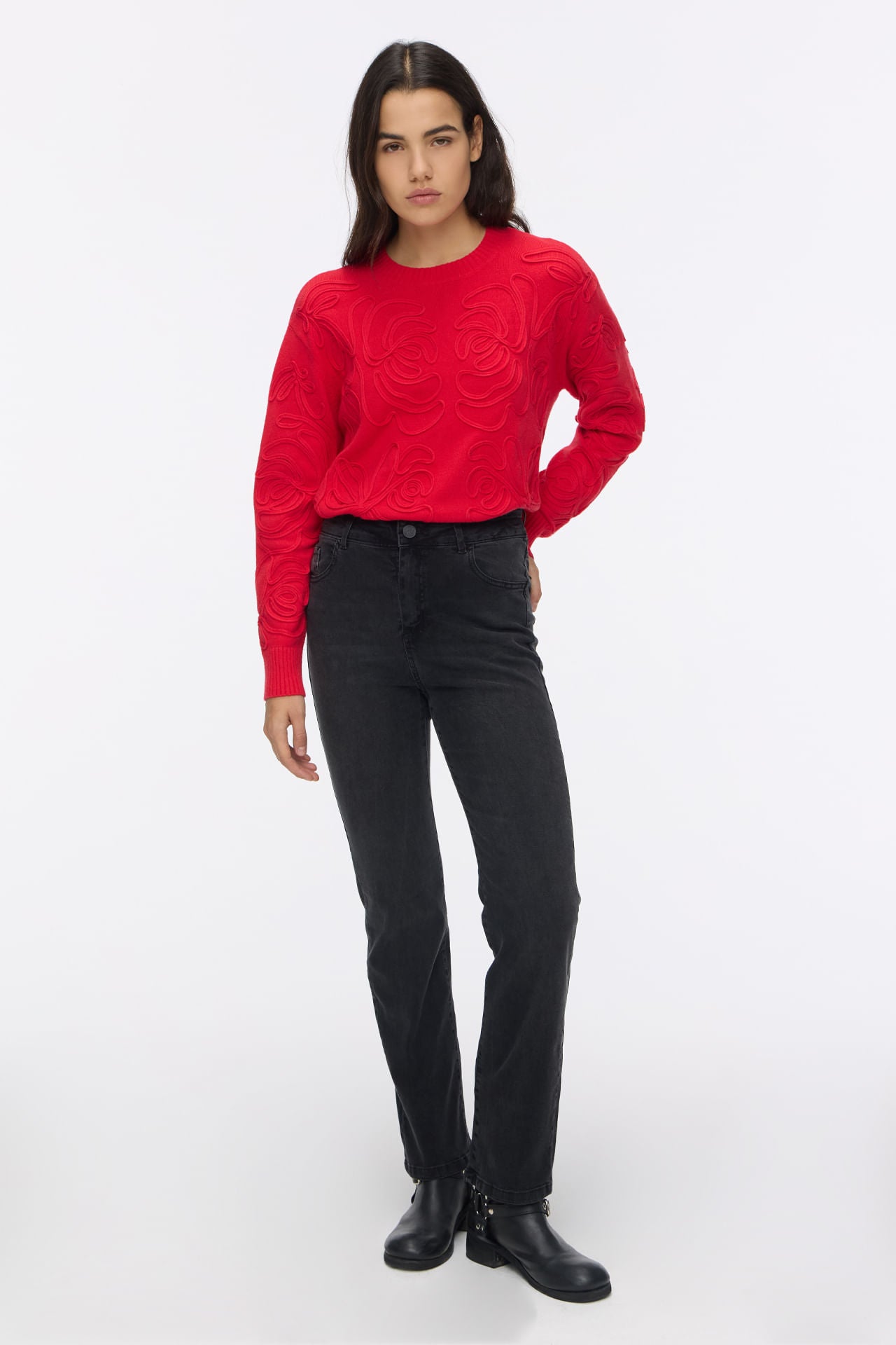 Jean Slim Denim Black