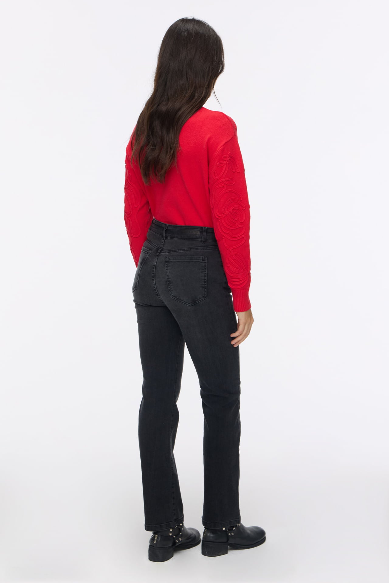 Jean Slim Denim Black