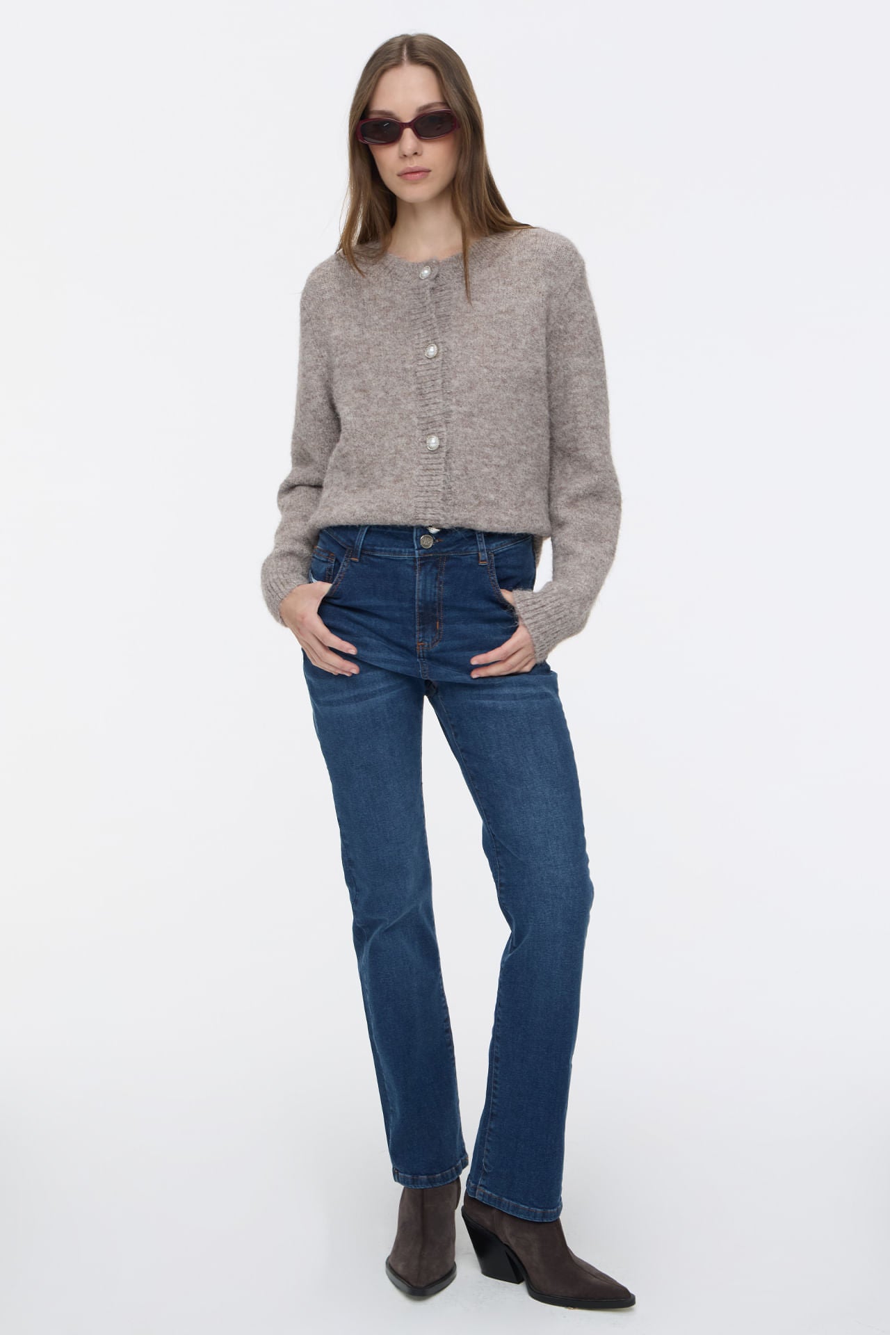 Jean Slim Medium Blue