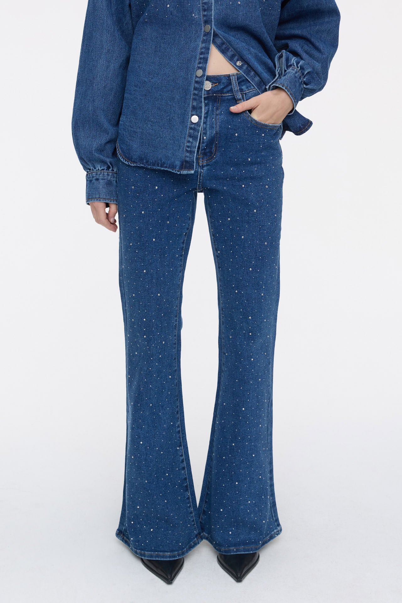 Oxford Cloe Denim Blue
