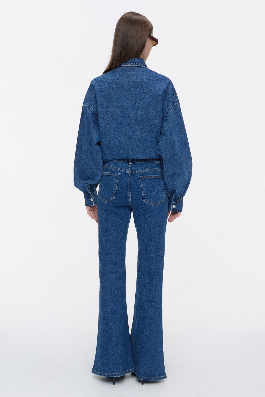 Oxford Cloe Denim Blue