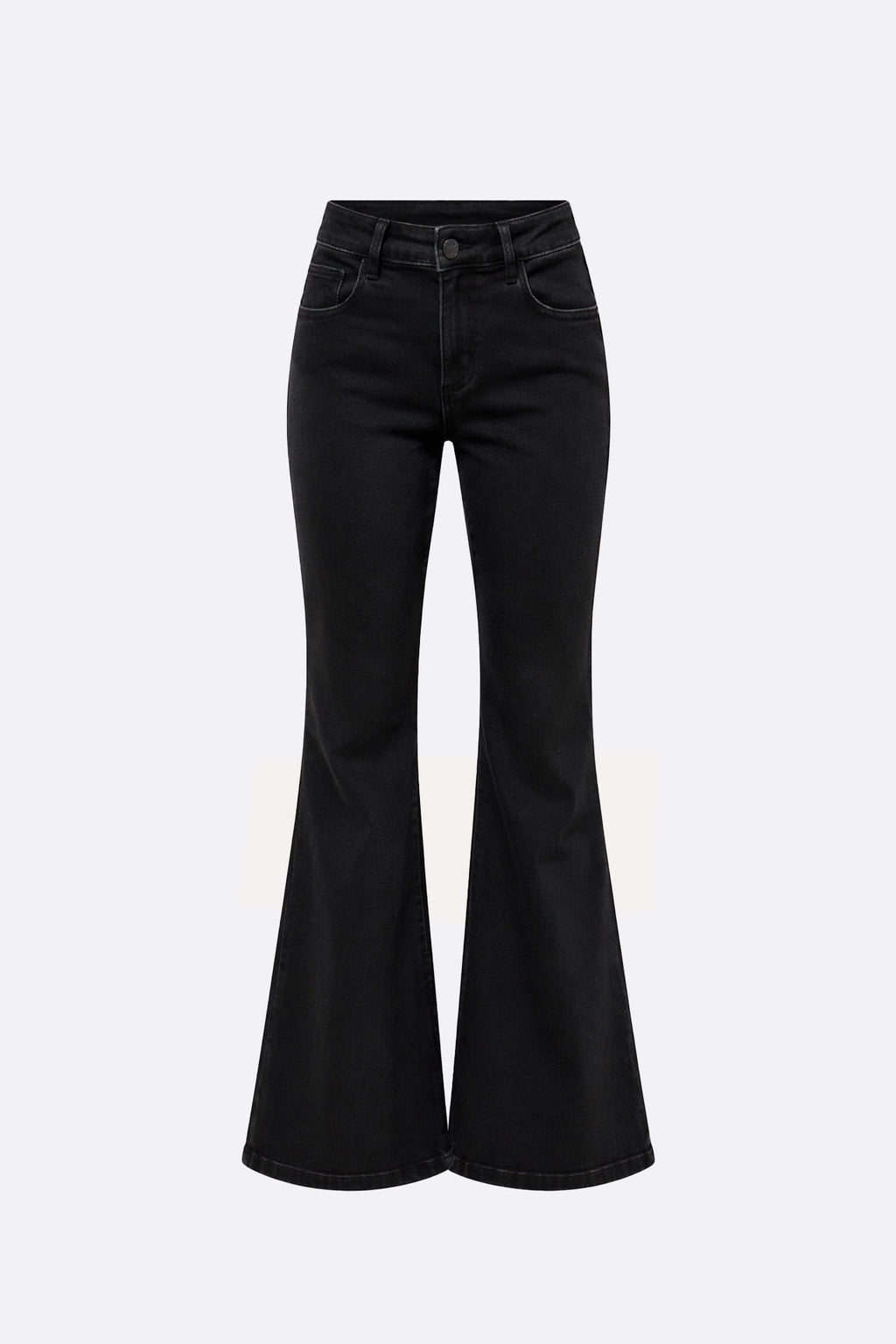 Oxford Flared Black