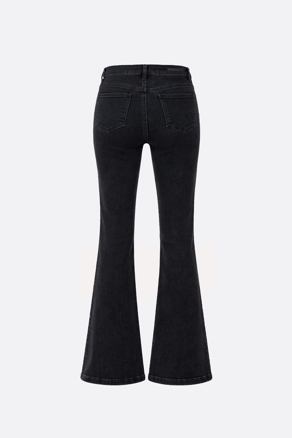 Oxford Flared Black
