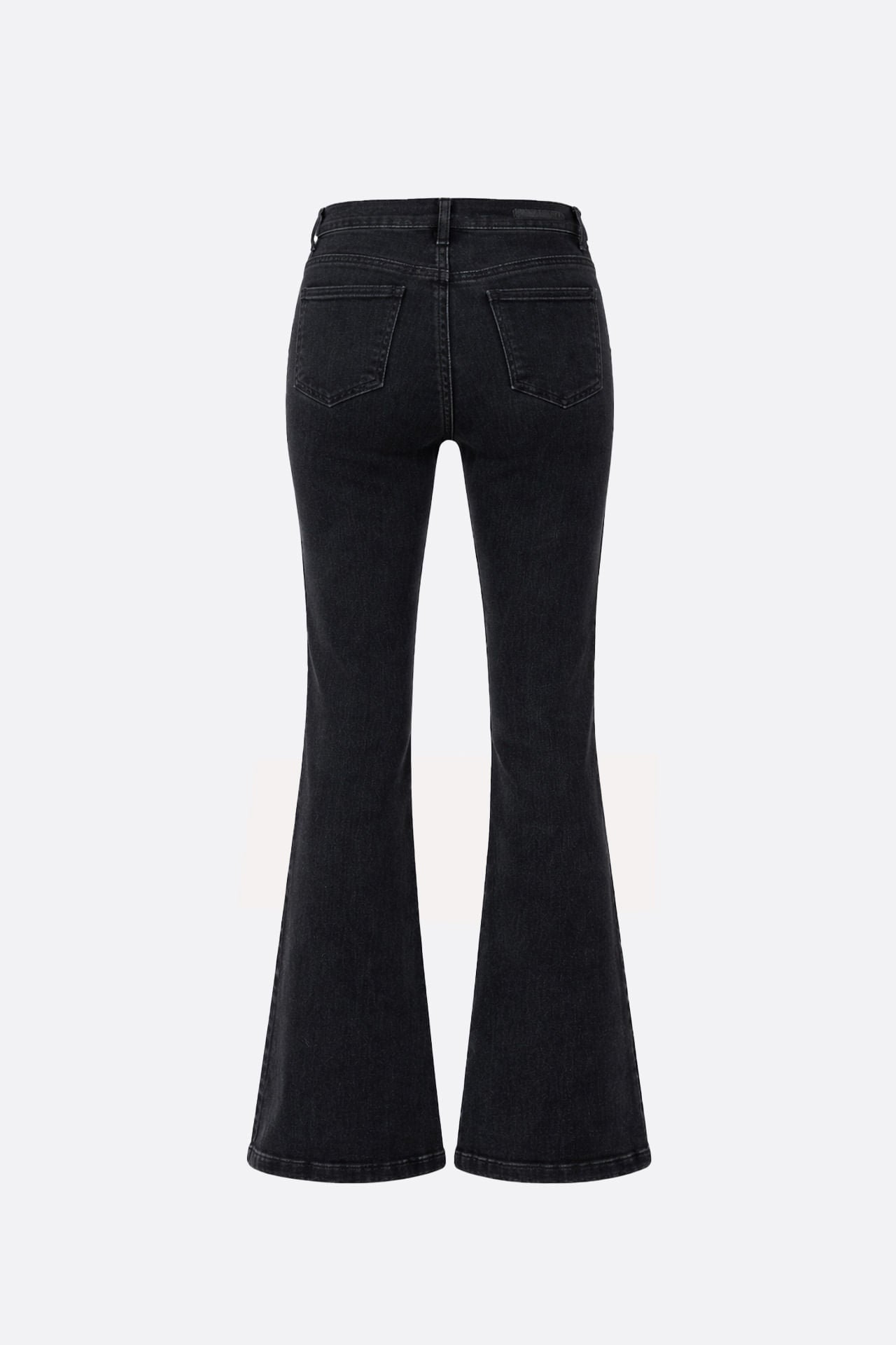 Oxford Flared Black