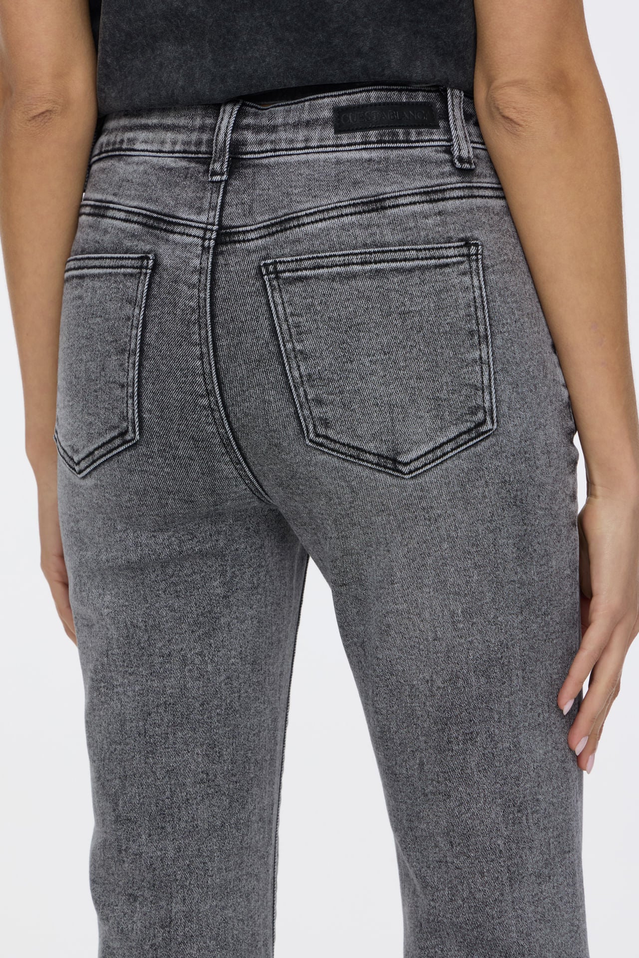 Oxford Flared Grey