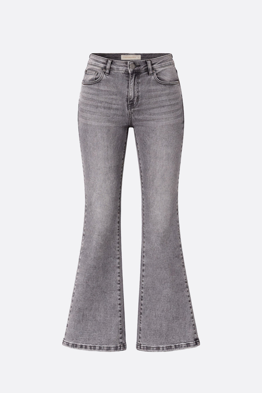 Oxford Flared Grey