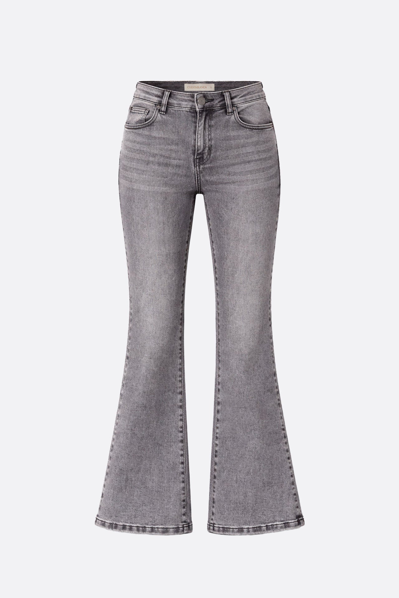 Oxford Flared Grey