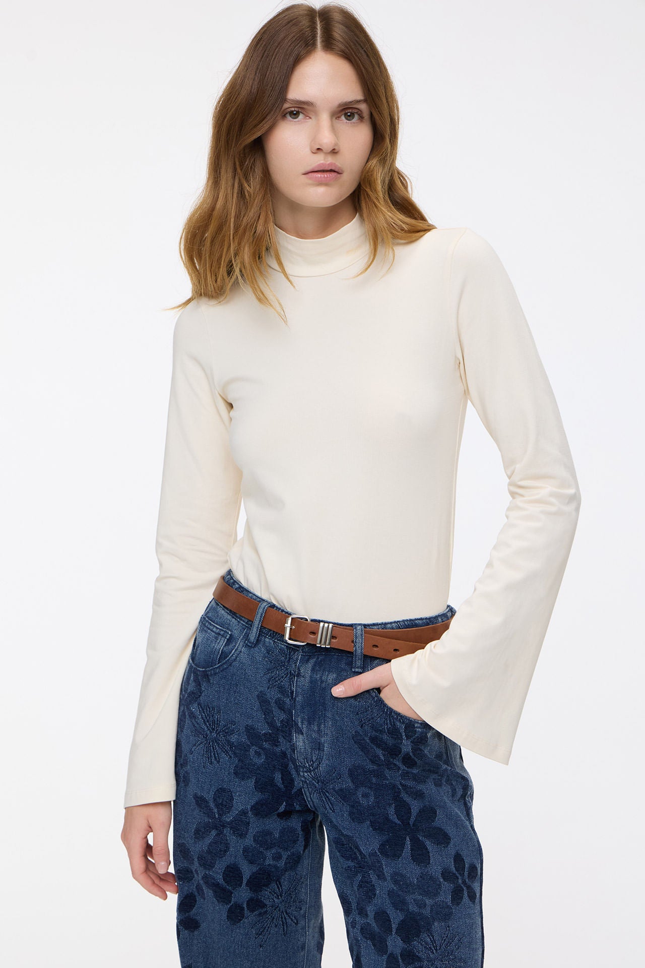 Polera Olivia