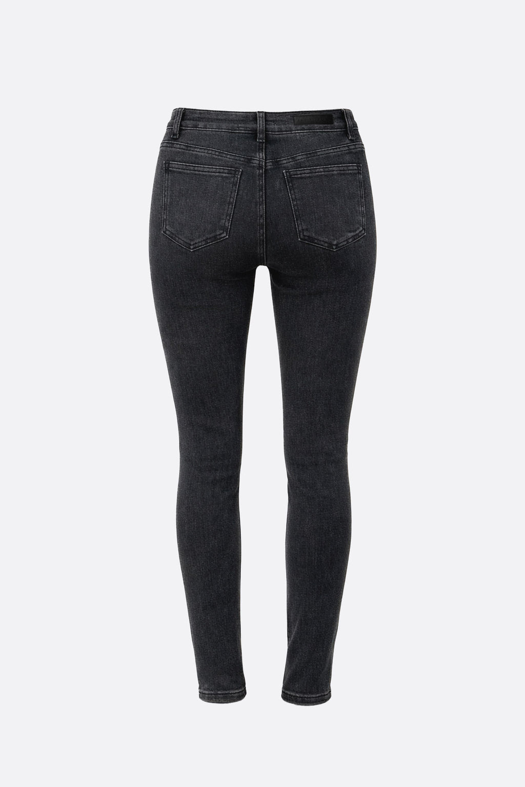Skinny Mid Rise Black