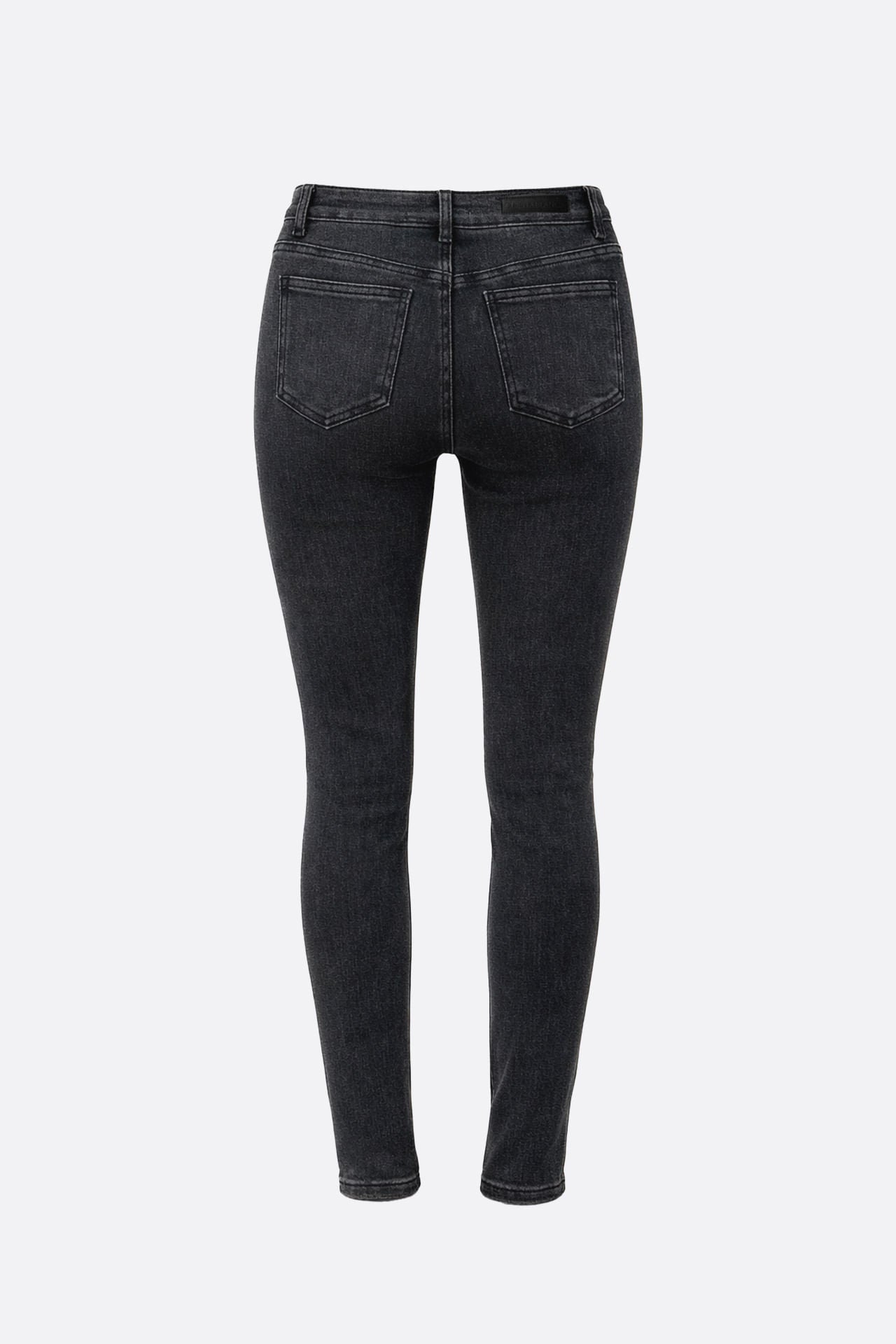 Skinny Mid Rise Black