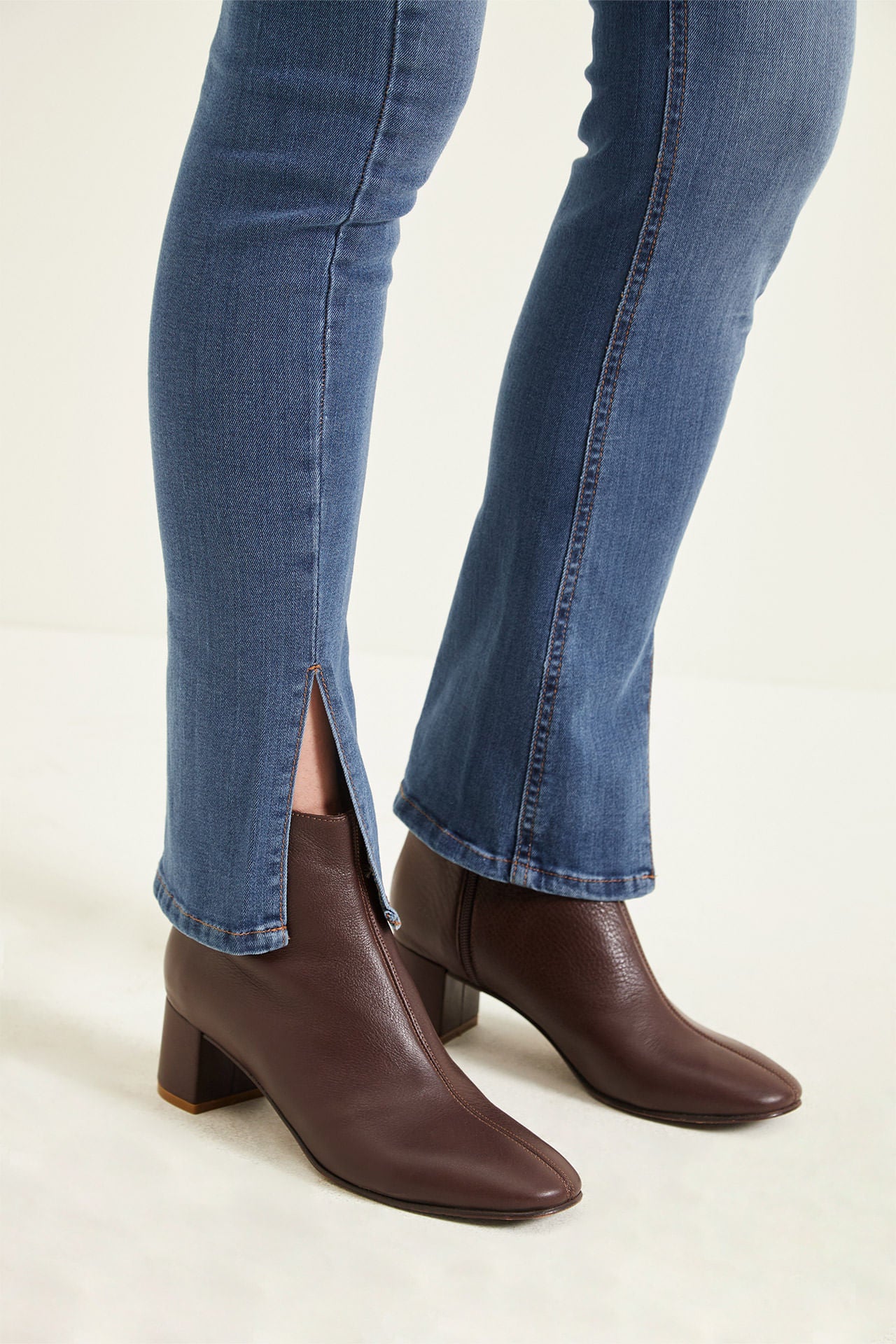 Skinny Tribeca Cut Blue