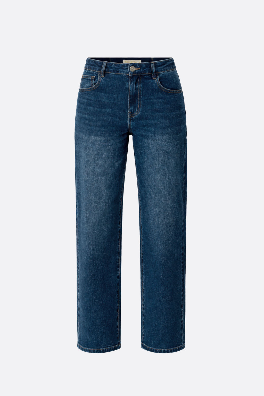 Straight Basic Dark Blue