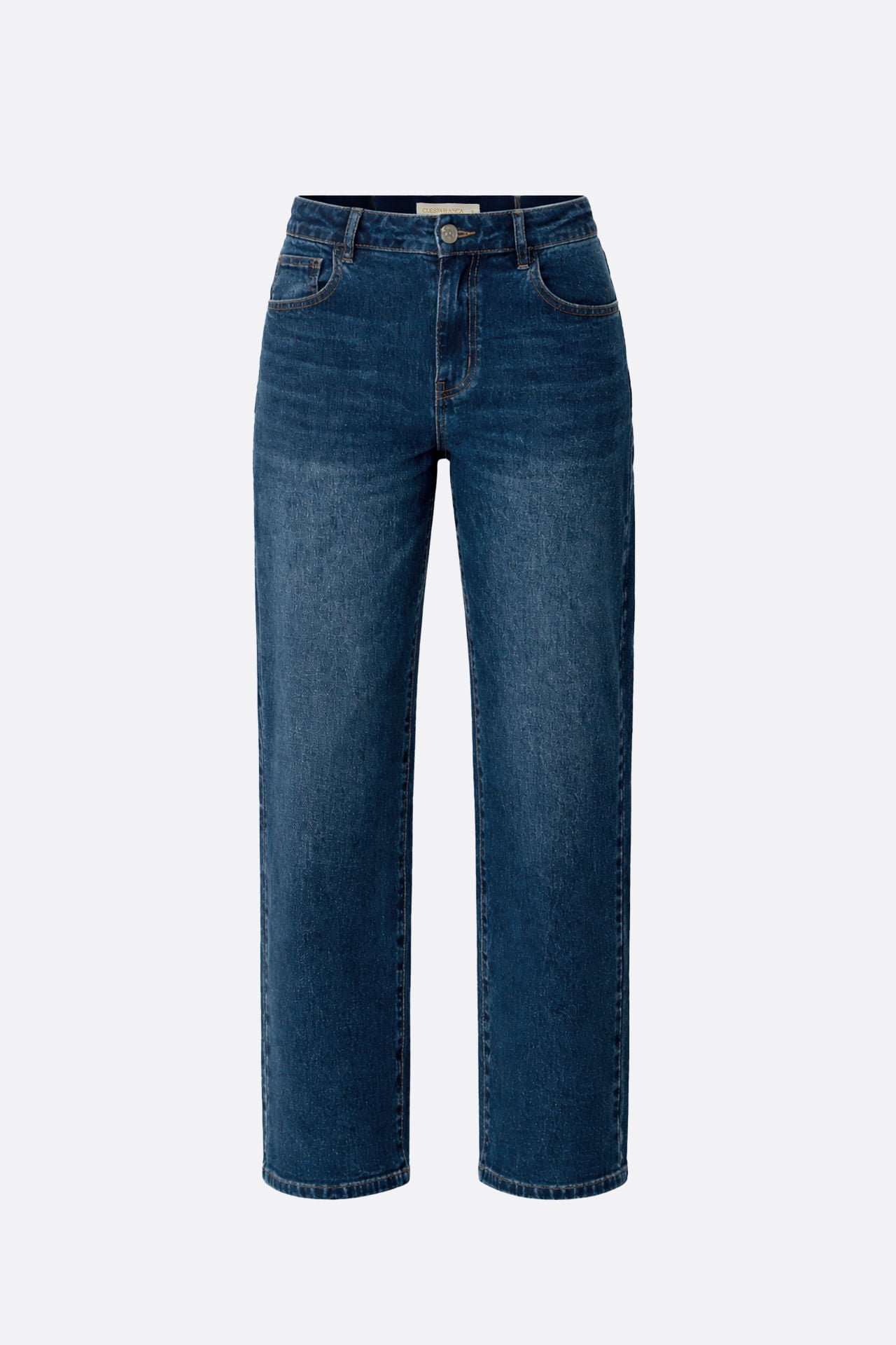 Straight Basic Dark Blue