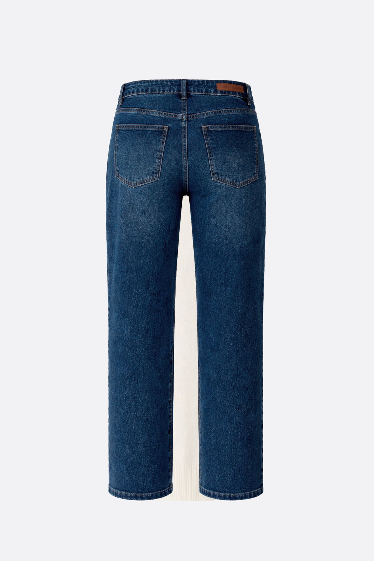 Straight Basic Dark Blue