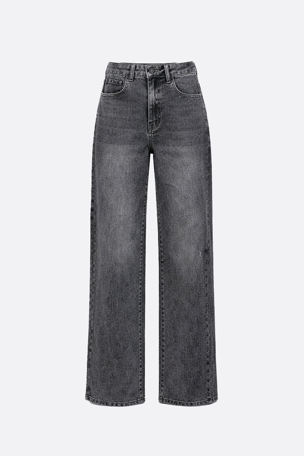 Straight Basic Dark Grey