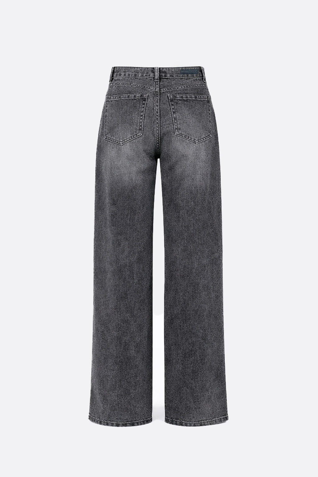Straight Basic Dark Grey