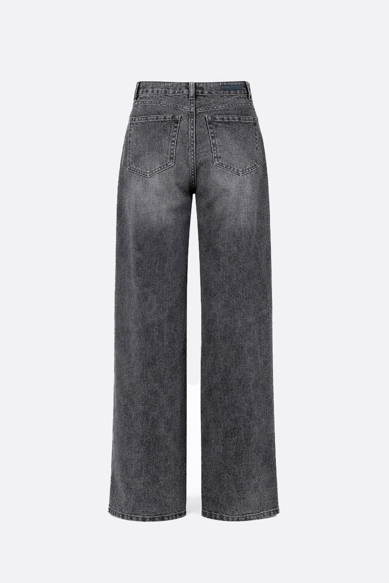 Straight Basic Dark Grey