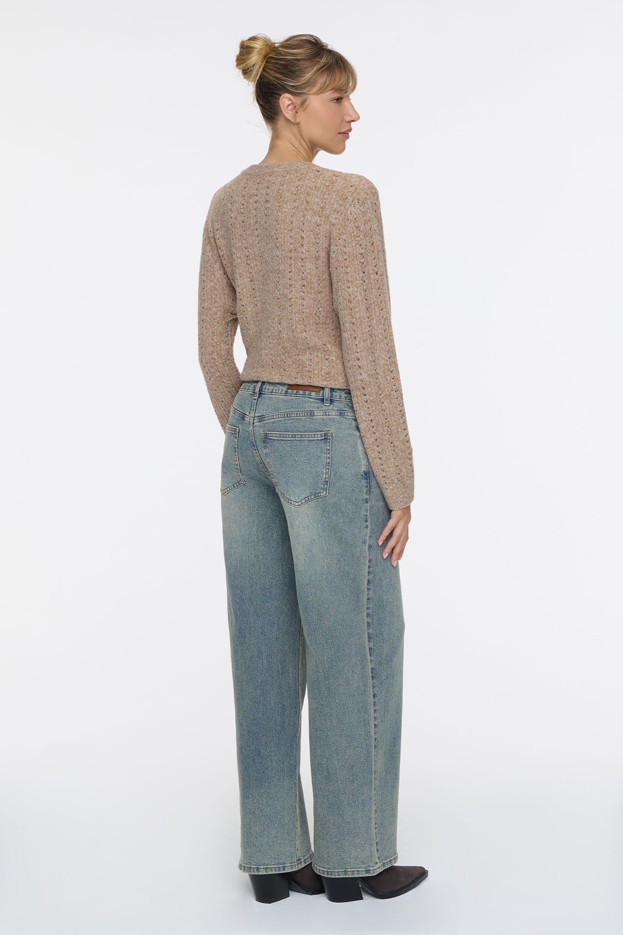 Straight Basic Vintage Blue