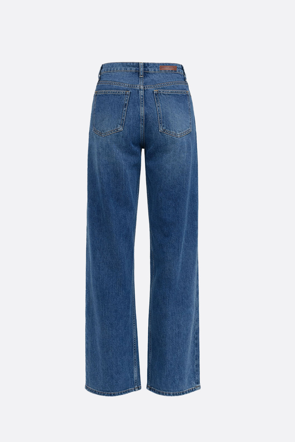 Straight Dark Blue Broken
