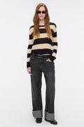 Straight Fold Dark Grey