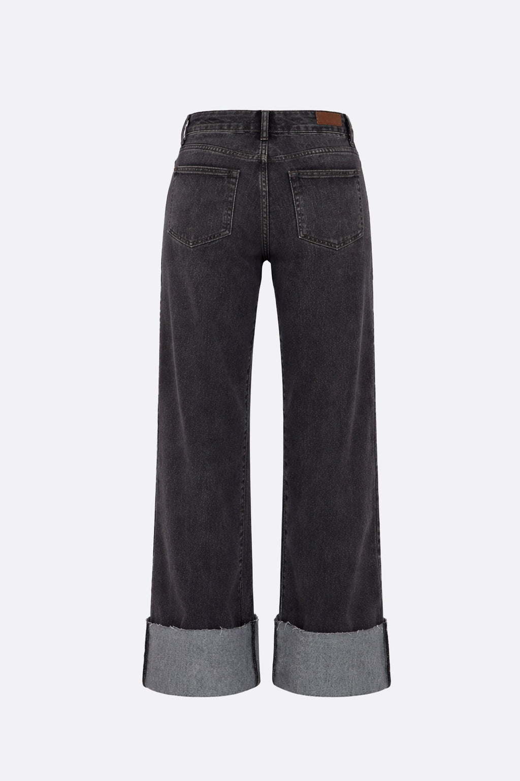 Straight Fold Dark Grey
