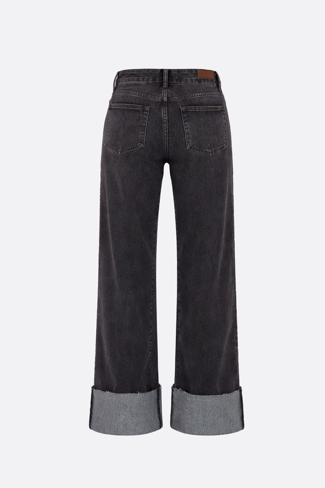 Straight Fold Dark Grey