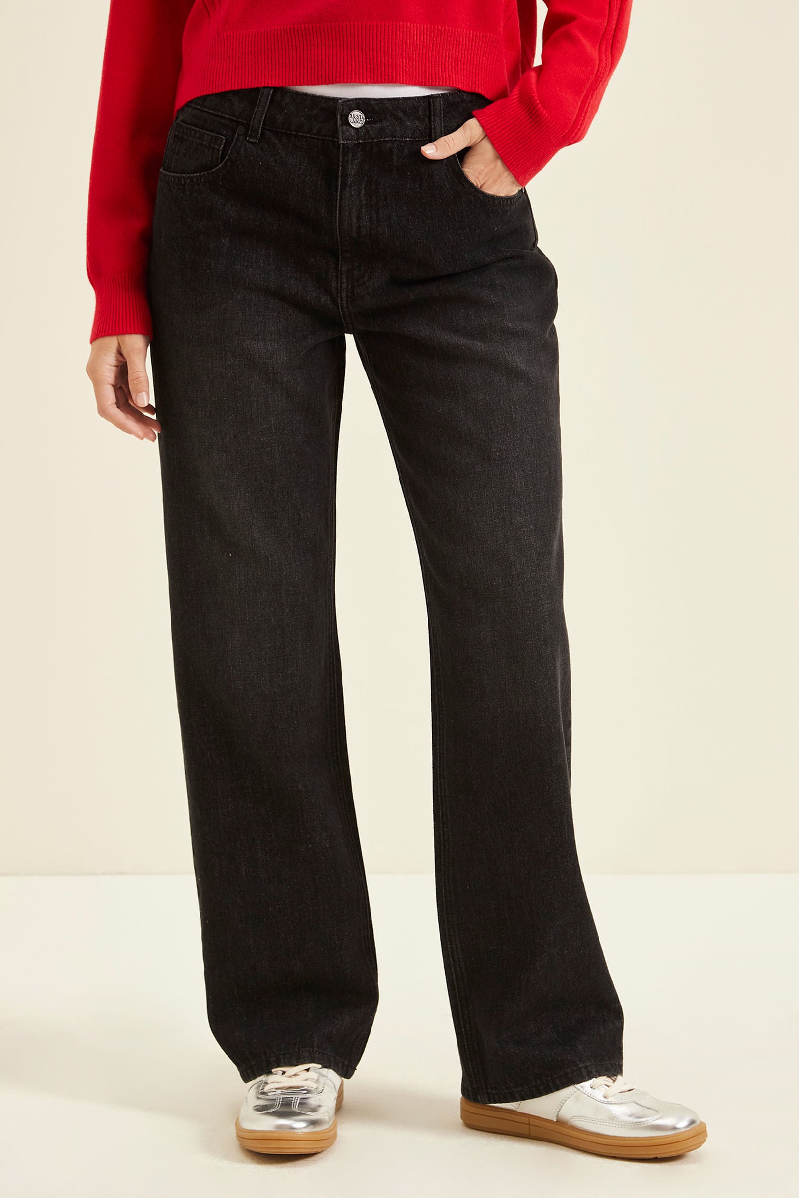 Straight Fuji Black Wash