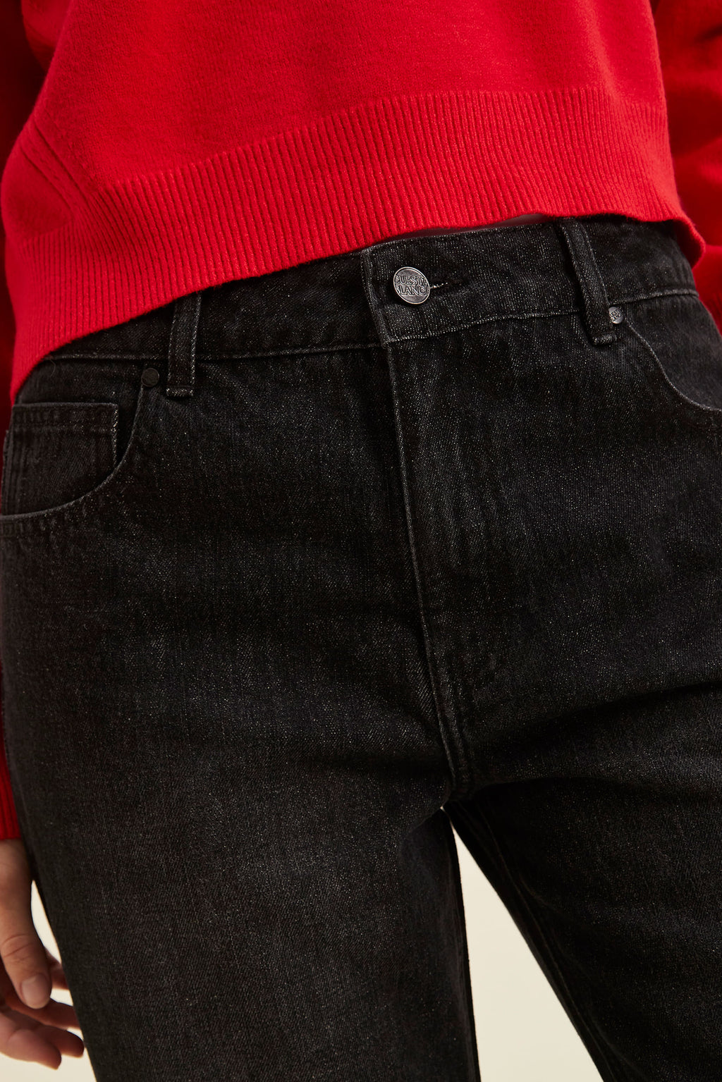 Straight Fuji Black Wash