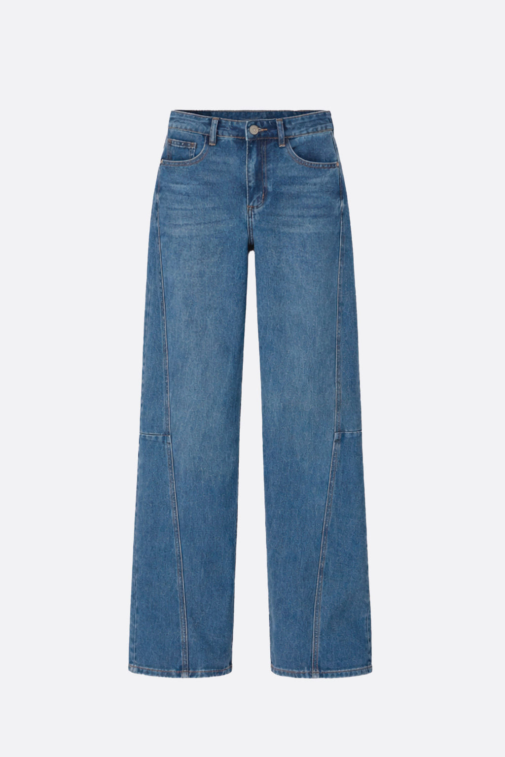 Straight Matizado Dark Blue
