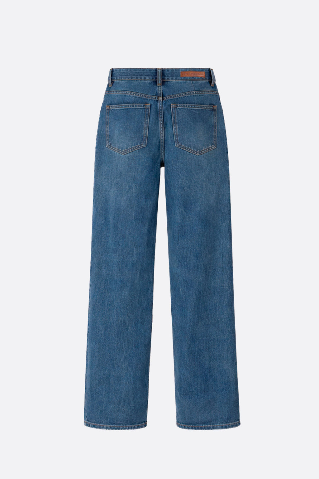 Straight Matizado Dark Blue