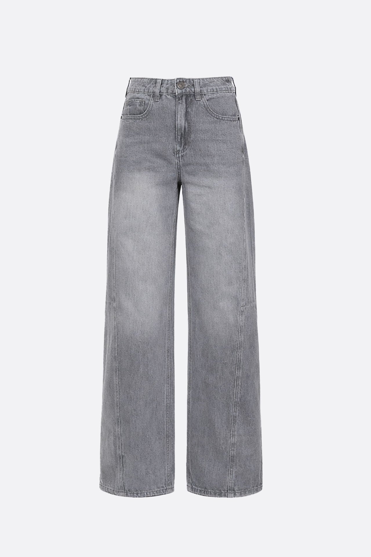 Straight Matizado Grey