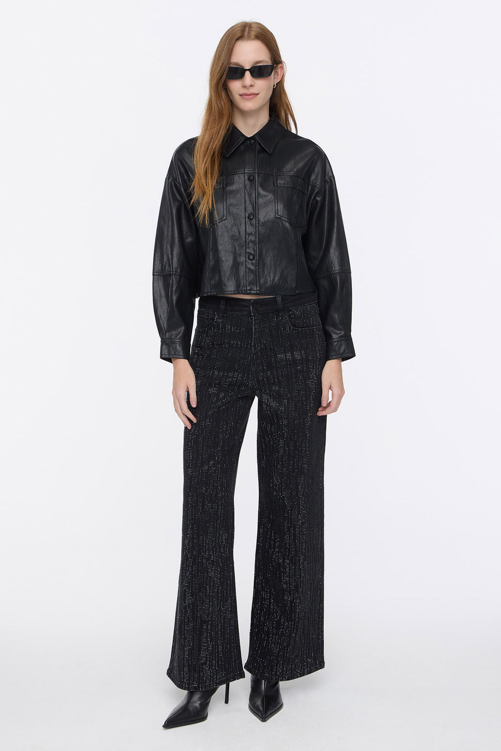 Straight Rain New Black