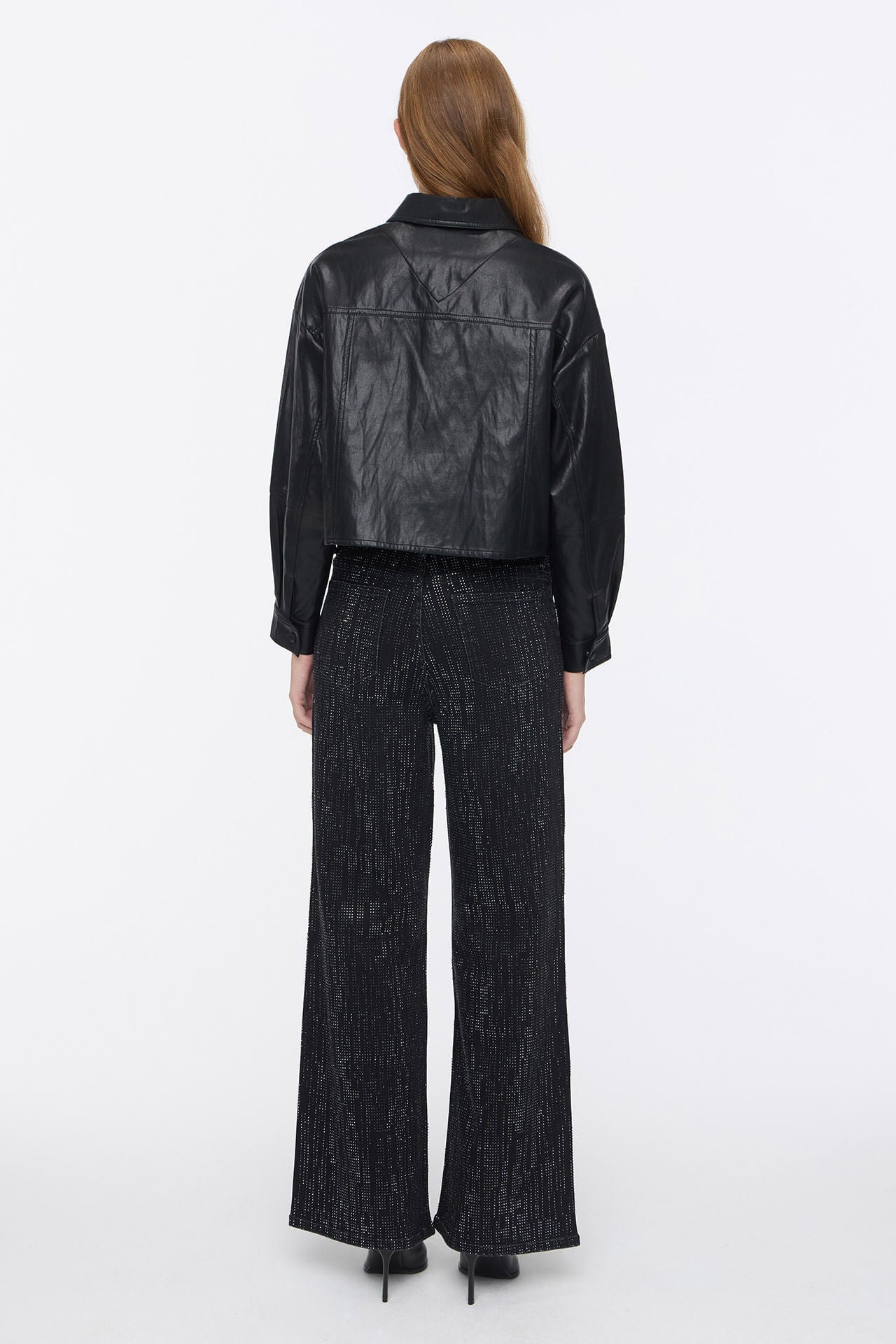 Straight Rain New Black