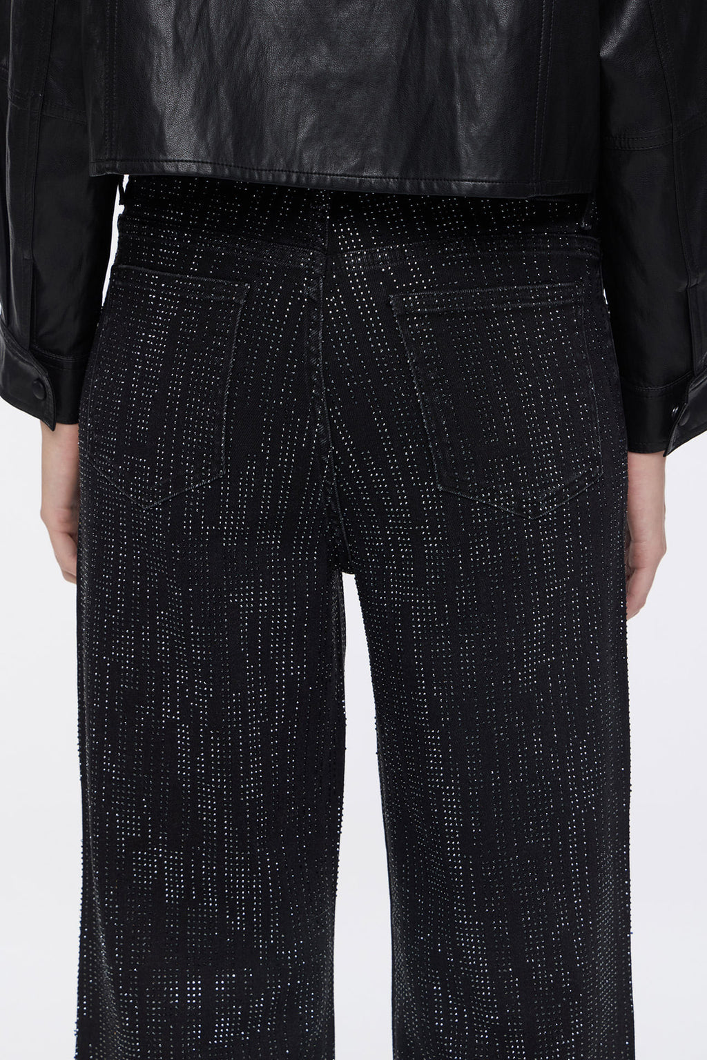 Straight Rain New Black