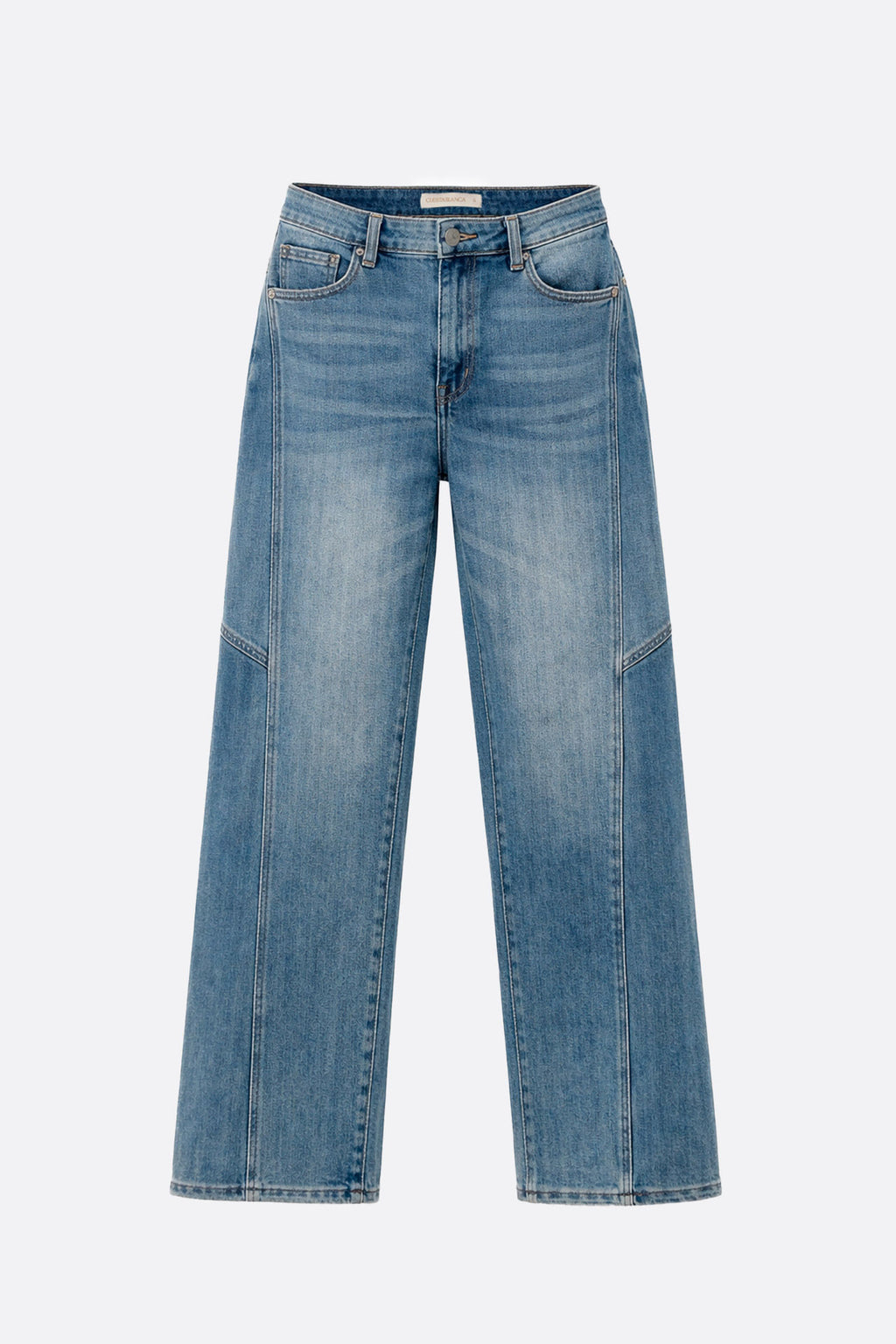 Straight Soft Matizado Blue