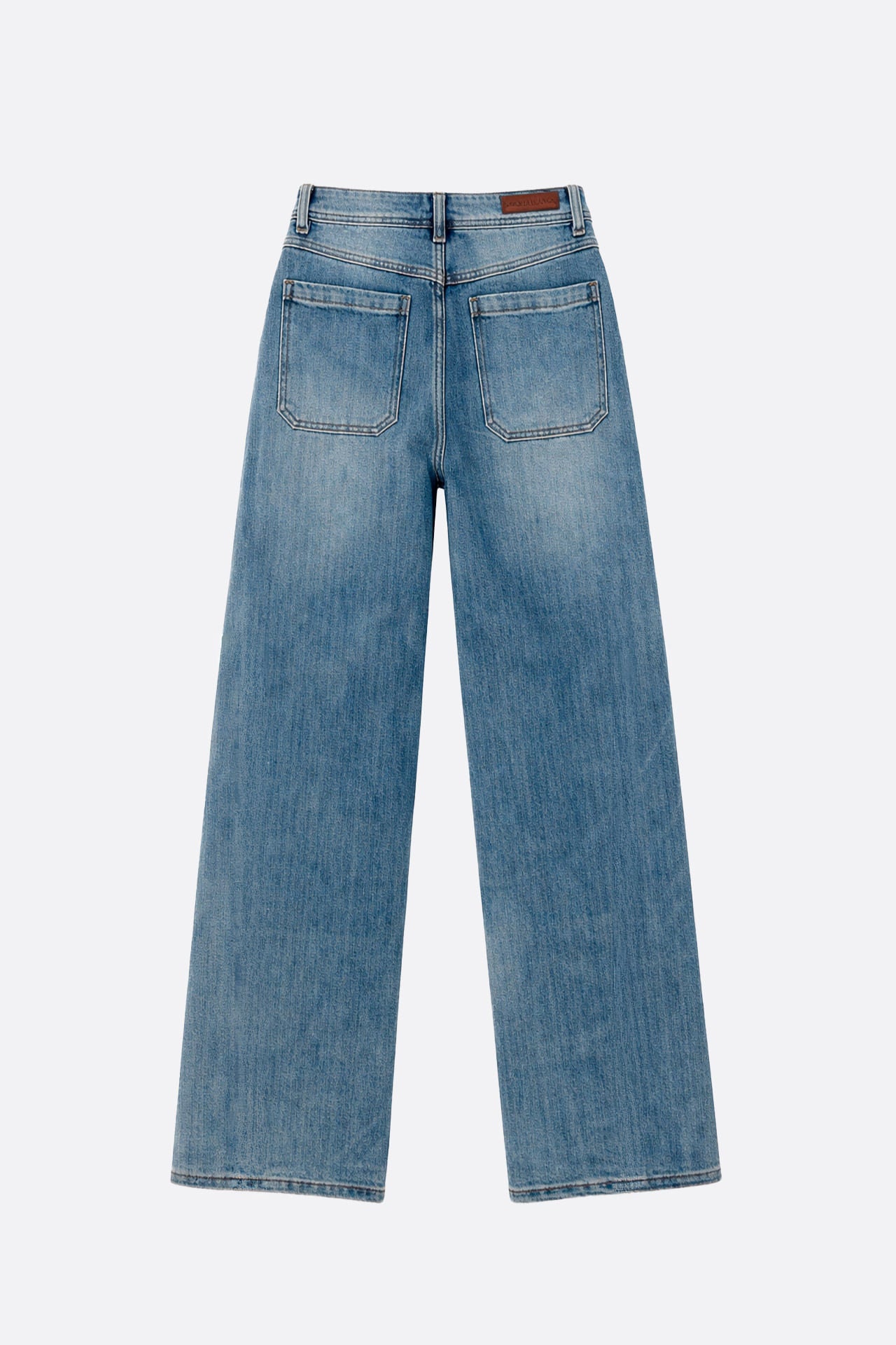 Straight Soft Matizado Blue