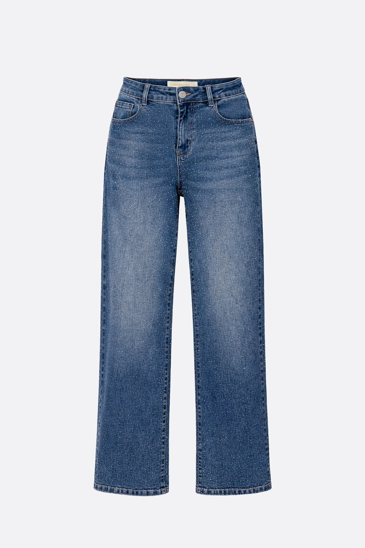 Straight Sparks Denim Blue